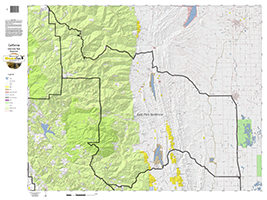 California Elk Zone Maps