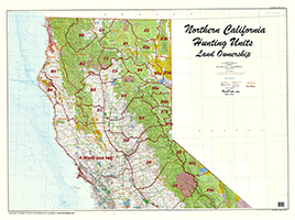 Northern California Zone Map