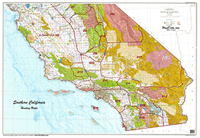 Southern California Zone Map