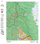 Idaho General Land Ownership Hunting Unit Maps