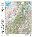 UT Elk Topographical Unit Map