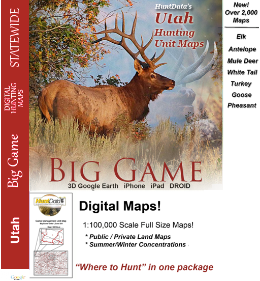 Utah Digital Maps