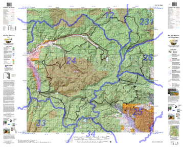 Colorado Wilderness Hunting Maps